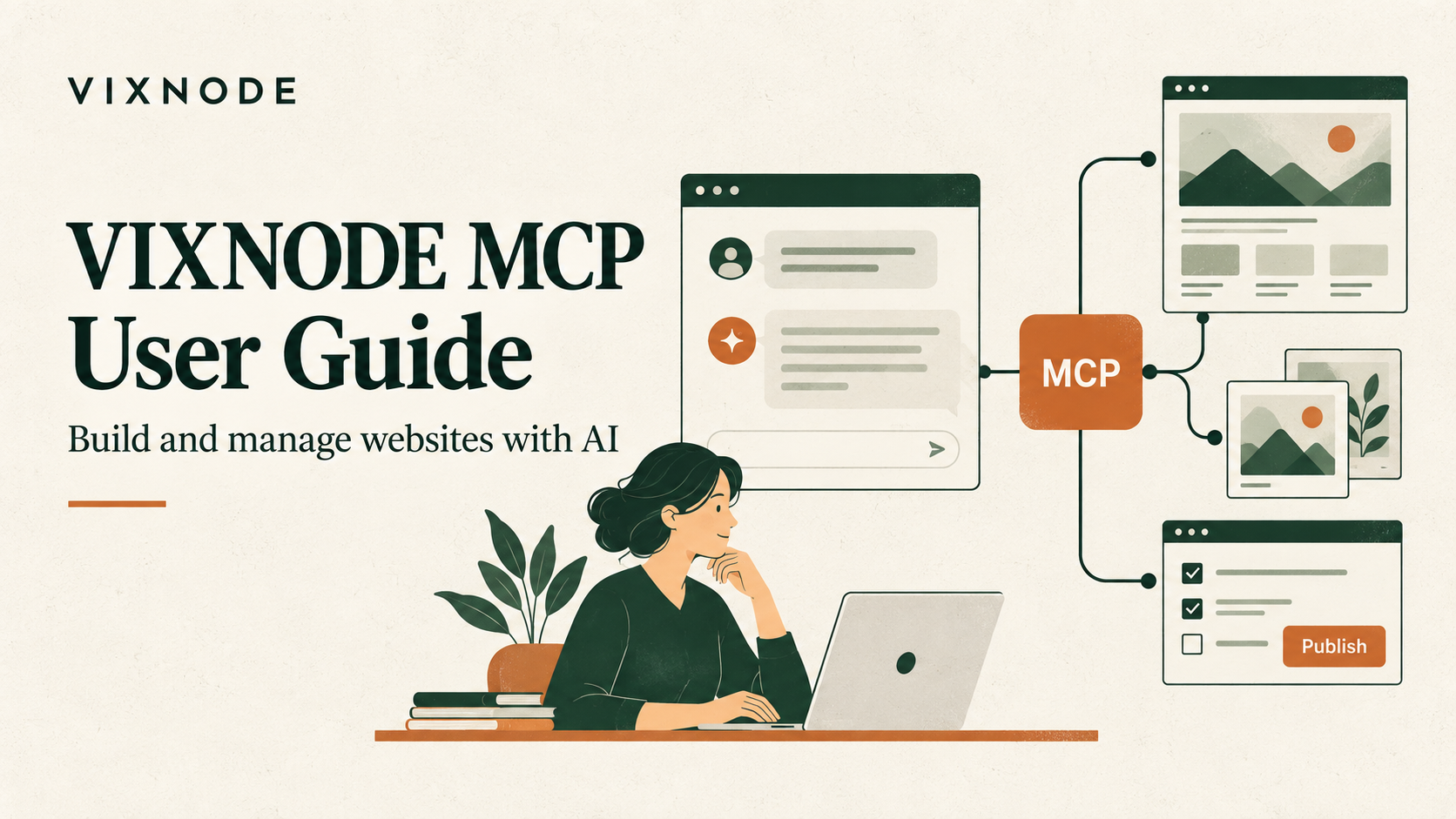 VIXNODE MCP User Guide: Build and Manage Websites with AI